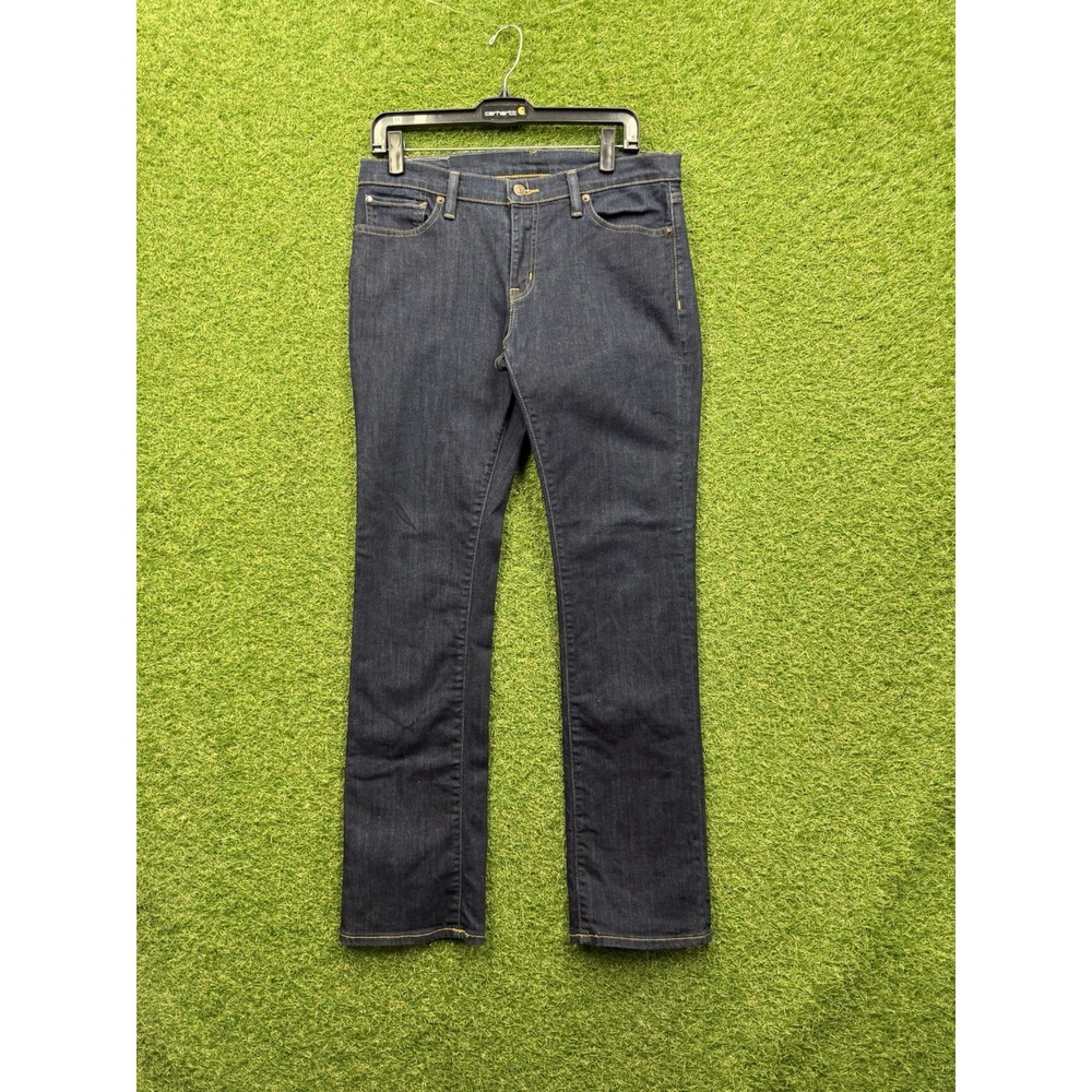 Polo Jeans Womens 31x32 RL Classic Fit Straight Leg Dark Denim Company Jeans